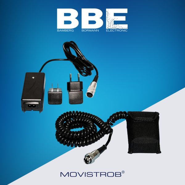 SET - Akku Pack 2020.03 12V DC mit Ladegerät 100V - 240V AC / 50-60 Hz für MOVISTROB 2000, 3000